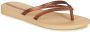 Ipanema Bossa Slippers Dames Beige Copper - Thumbnail 4