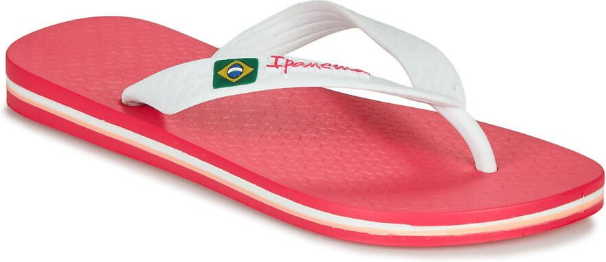 Ipanema Classic Brasil roze wit slippers meisjes - Foto 2