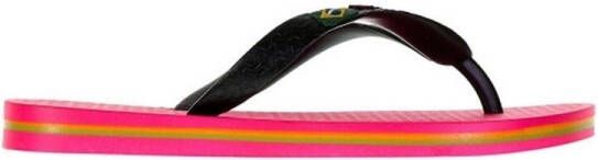 Ipanema Classic Brasil Kids Slippers Dames Junior Pink Black