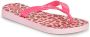 Ipanema Classic Kids teenslippers met panterprint roze - Thumbnail 6