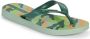 Ipanema Classic Kids teenslippers met camouflage print kaki groen Gerecycled materiaal (duurzaam) 27 28 - Thumbnail 5