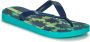 Ipanema Classic X Kids slippers Heren Junior Green Blue - Thumbnail 4
