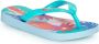Ipanema Classic X Kids slippers Dames Junior Blue Pink - Thumbnail 4
