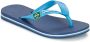 Ipanema Classic Brasil teenslippers blauw Gerecycled materiaal (duurzaam) 27 28 - Thumbnail 7