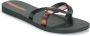 Ipanema Kirei Chic Dames Slippers Black - Thumbnail 3