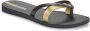 Ipanema Kirei Slippers Dames Black Gold - Thumbnail 3