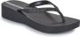 Ipanema Anatomic Mesh Chic Plateau Slippers Dames Black - Thumbnail 2