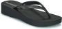 Ipanema Mesh VII Platte Sandalen Vrouwen Black Dames - Thumbnail 5