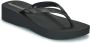 Ipanema Anatomic Mesh Plateau Slippers Dames Black - Thumbnail 5