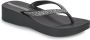 Ipanema Anatomic Mesh Plateau Slippers Dames Black - Thumbnail 3