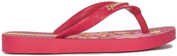 Ipanema Temas Kids Slippers Junior Pink Beige - Foto 3