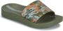 Ipanema Urban Slide badslippers met panterprint roze blauw - Thumbnail 3