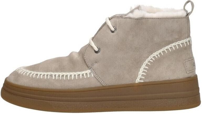 Iqonic Chill 2 Veterschoenen Hoog Taupe - Foto 7