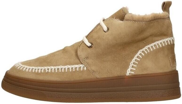 Iqonic Chill 2 Veterschoenen Hoog Cognac - Foto 7