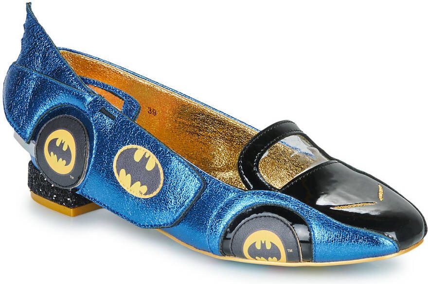 Irregular Choice Ballerina's BATMOBILE KICKS