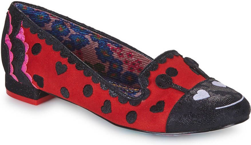 Irregular Choice Ballerina's BUG IT UP