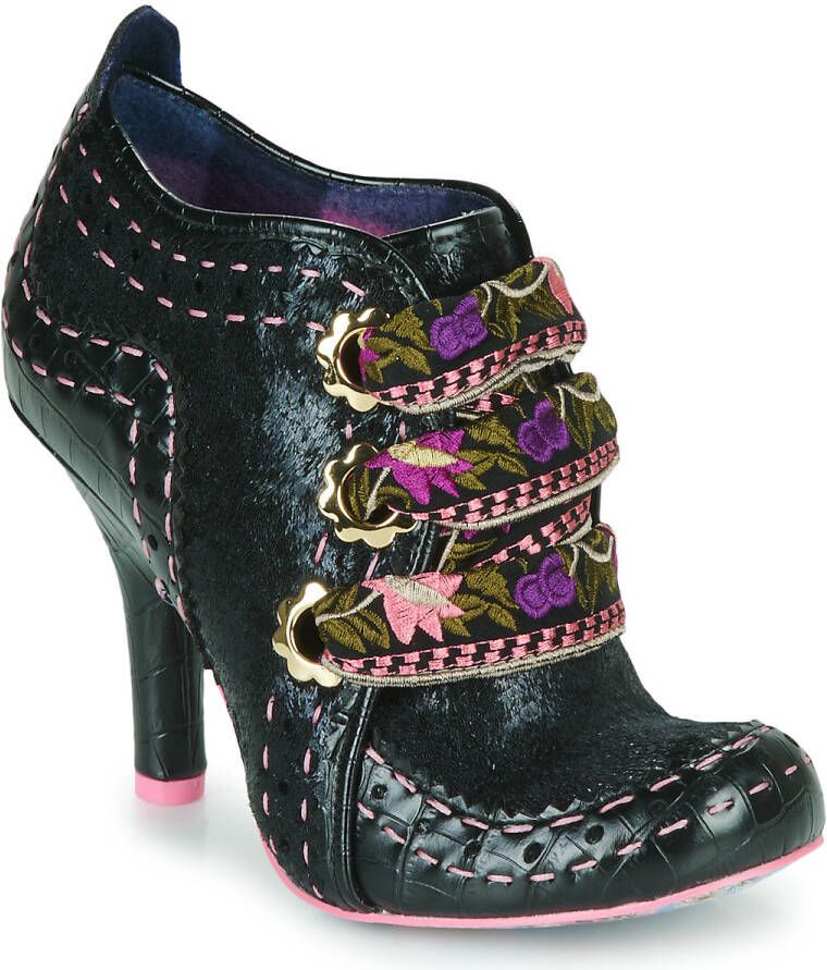 Irregular Choice Enkellaarzen ABIGAILS FLOWER PARTY