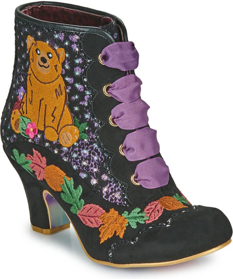 Irregular Choice Enkellaarzen BIG OL'BEAR