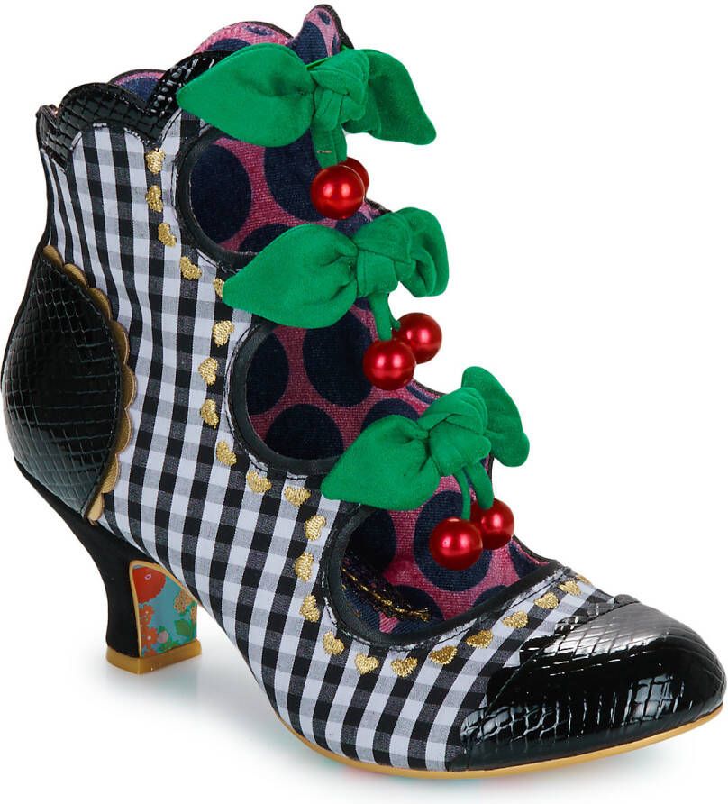 Irregular Choice Enkellaarzen CHERRY COLA