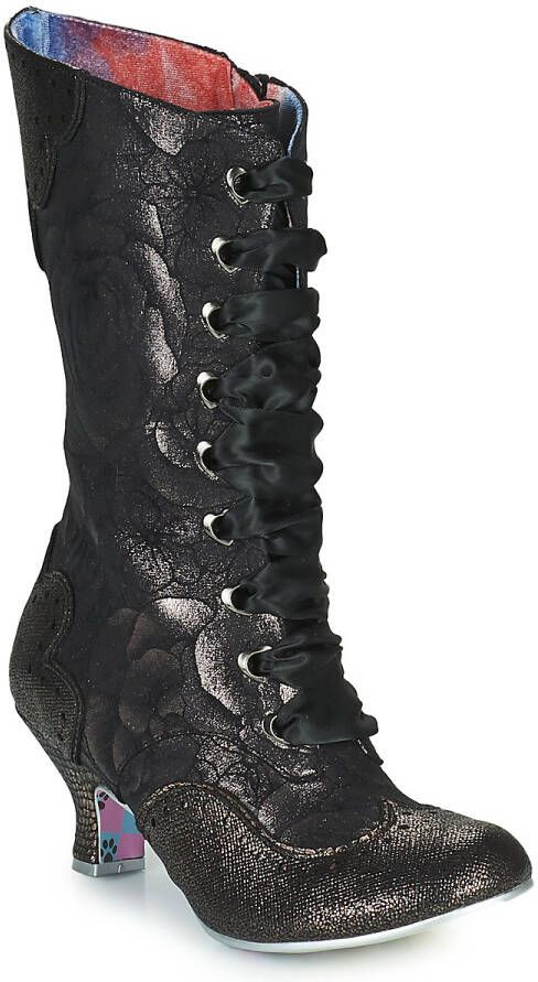 Irregular Choice Enkellaarzen CHIMNEY SMOKE