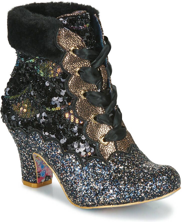 Irregular Choice Enkellaarzen Cuppa T