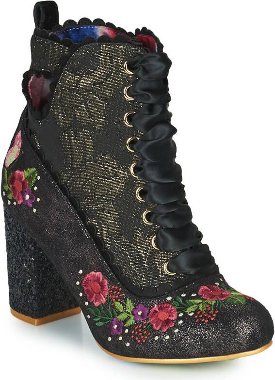 Irregular Choice Enkellaarzen GARDEN WALK