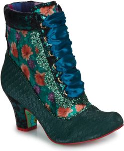 Irregular Choice Enkellaarzen HELLO THERE