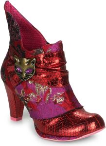 Irregular Choice Enkellaarzen Miaow