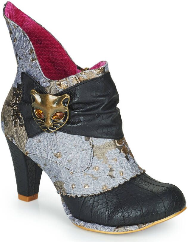 Irregular Choice Enkellaarzen Miaow
