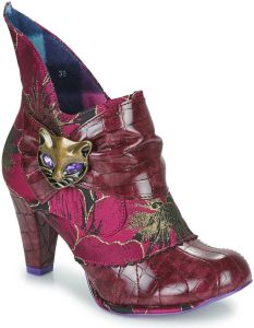 Irregular Choice Enkellaarzen MIAOW