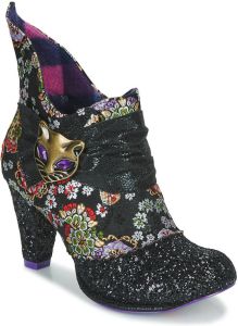 Irregular Choice Enkellaarzen Miaow