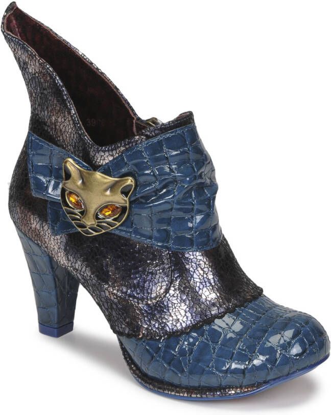 Irregular Choice Enkellaarzen MIAOW