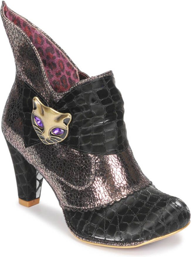 Irregular Choice Enkellaarzen MIAOW