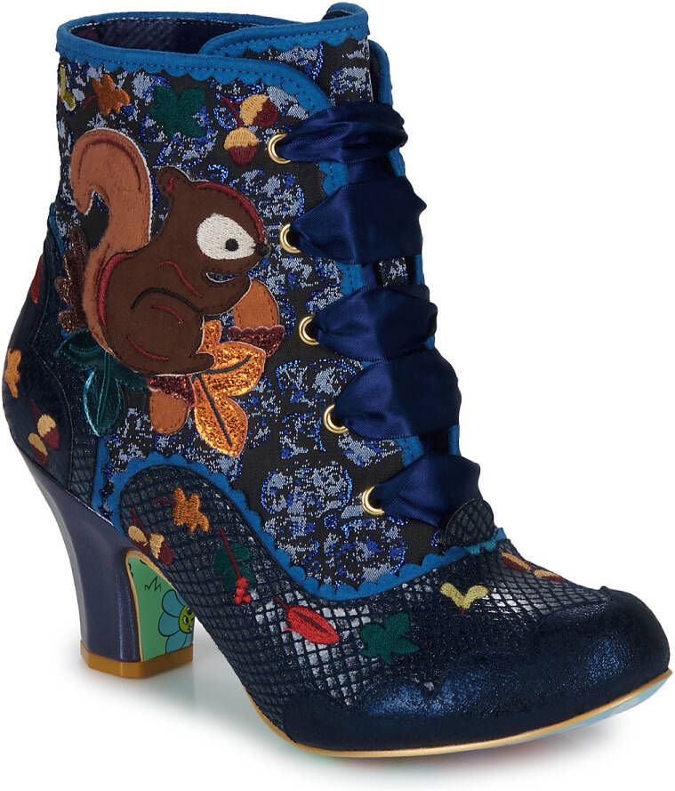 Irregular Choice Enkellaarzen SQUIRREL AWAY