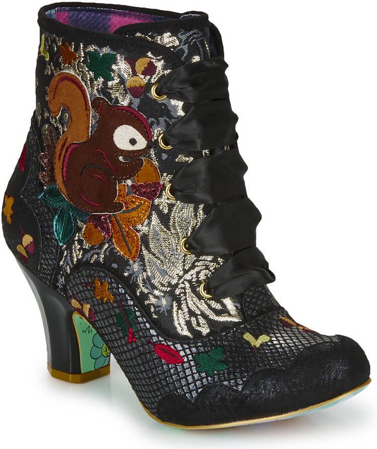 Irregular Choice Enkellaarzen SQUIRREL AWAY