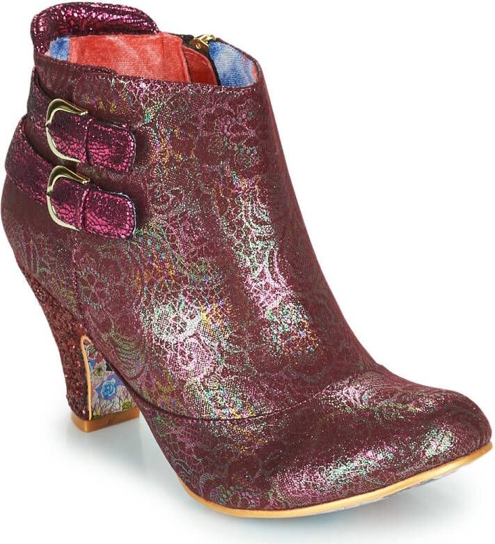 Irregular Choice Enkellaarzen THINK ABOUT IT