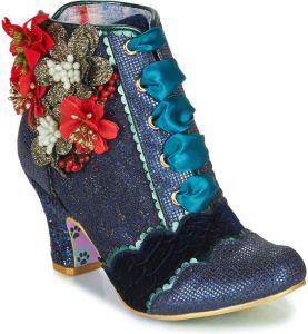 Irregular Choice Enkellaarzen Winter Blooms