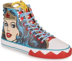 Irregular Choice Hoge Sneakers PRIDE OF THEYMISCARA