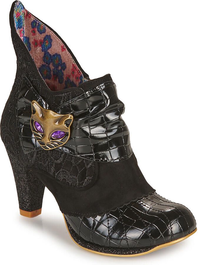 Irregular Choice Enkellaarzen MIAOW