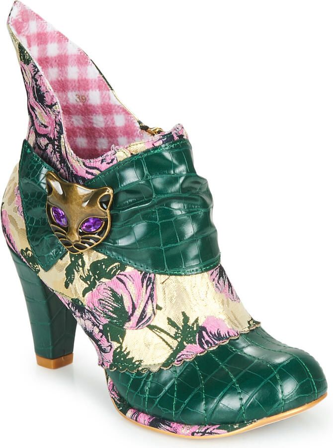 Irregular Choice Enkellaarzen MIAOW