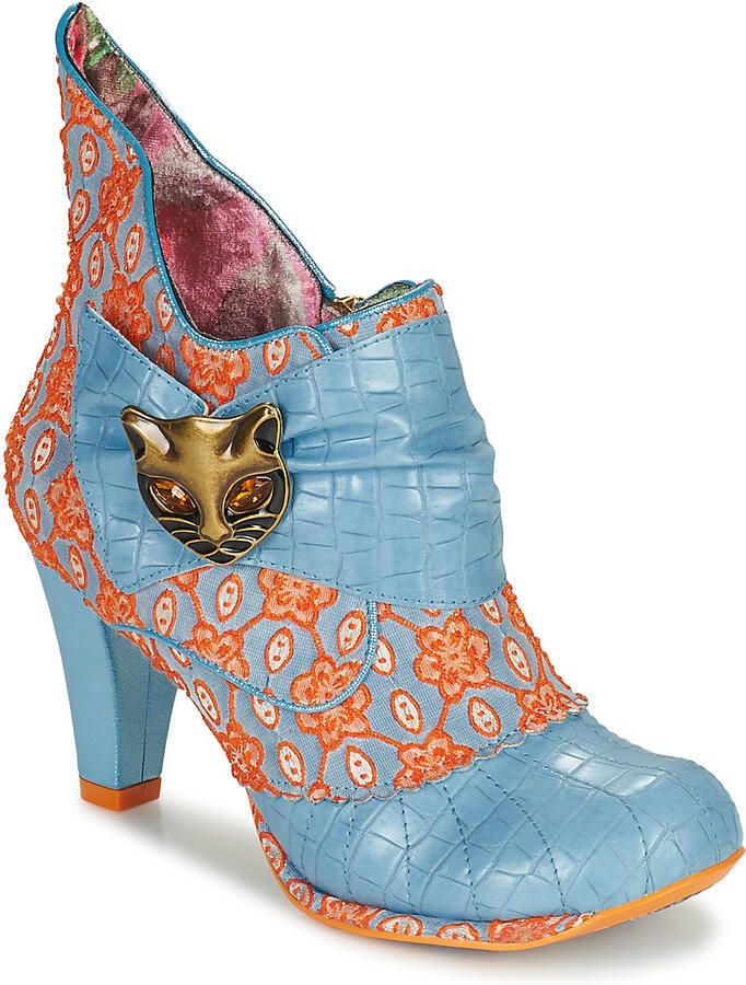 Irregular Choice Enkellaarzen MIAOW