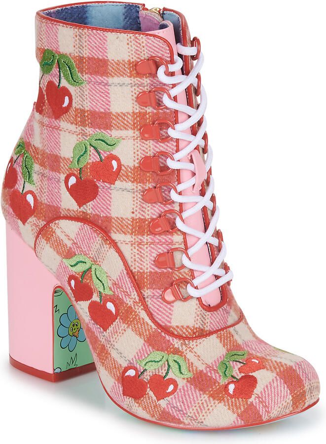Irregular Choice Laarzen FRUITY PICNIC