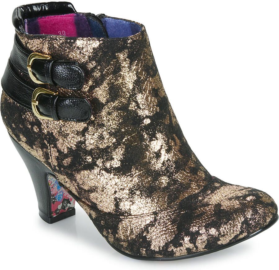 Irregular Choice Laarzen THINK ABOUT IT
