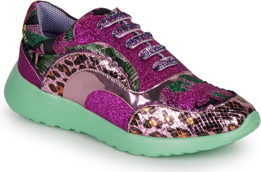 Irregular Choice Lage Sneakers JIGSAW