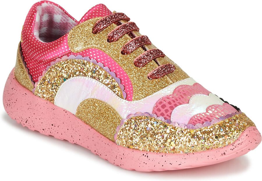Irregular Choice Lage Sneakers Jigsaw