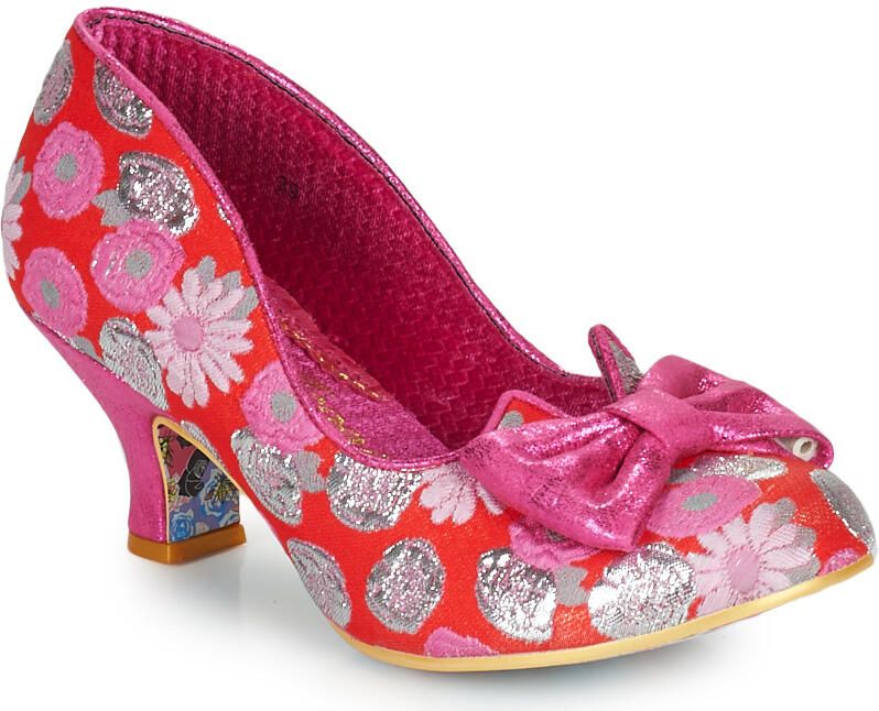 Irregular Choice Pumps Dazzle Razzle
