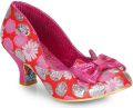 Irregular Choice Pumps Dazzle Razzle - Rood