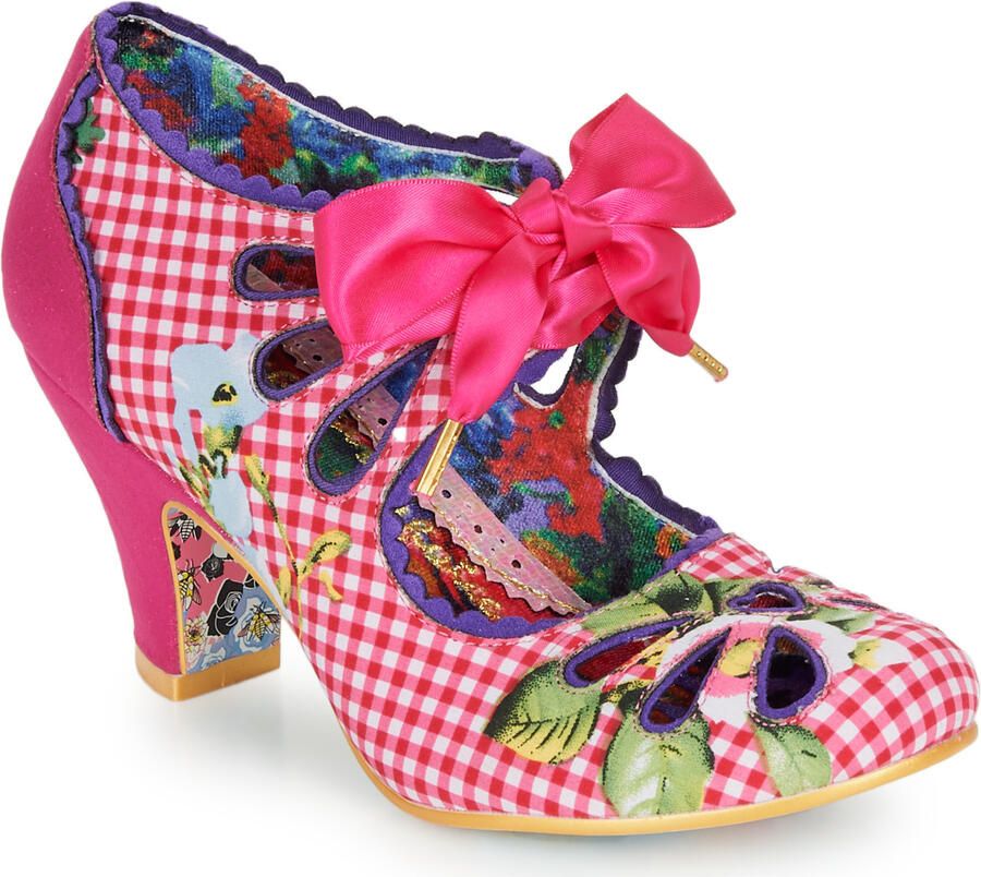 Irregular Choice Pumps Sugar Plum