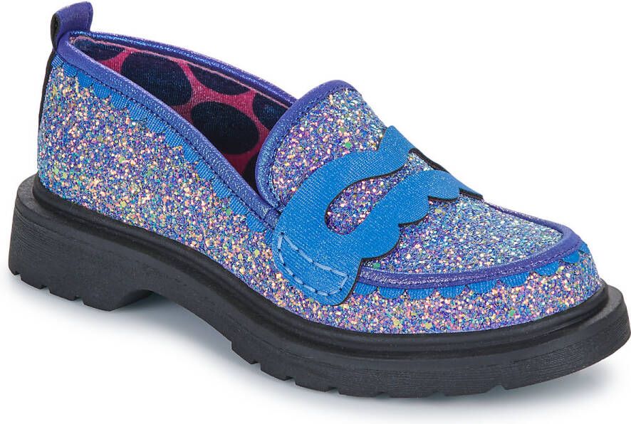 Irregular Choice Mocassins LIVE LAUGH LOAF