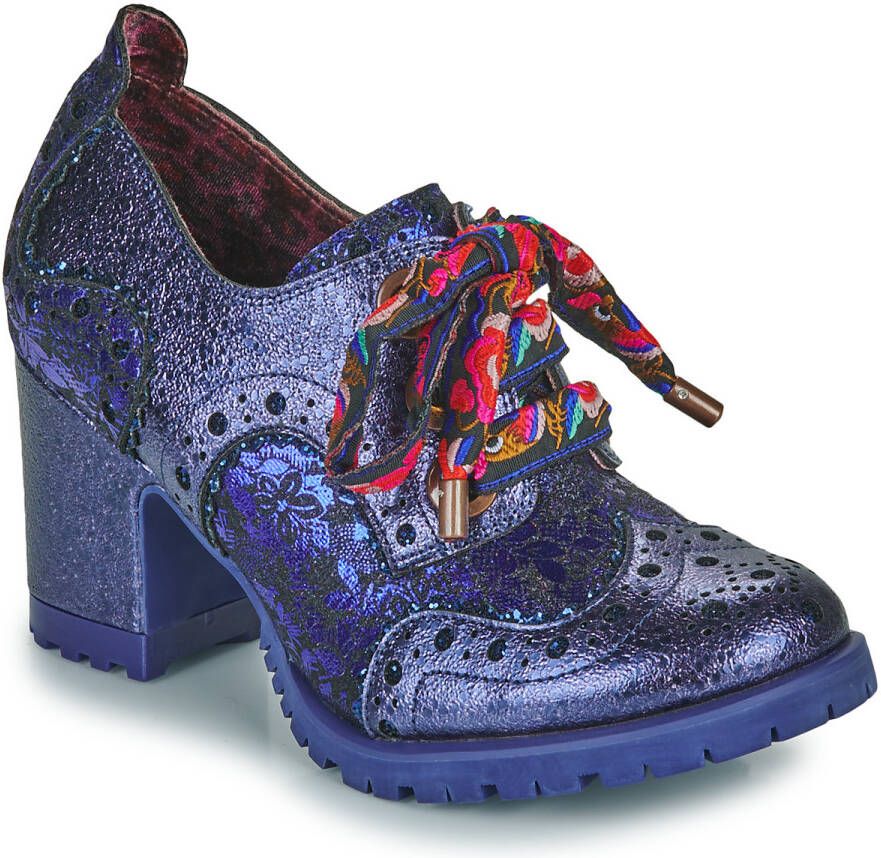 Irregular Choice Nette schoenen GLITTER GRUGE